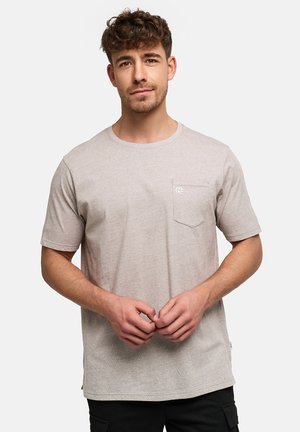 INDICODE JEANS, INSTRIB, khaki