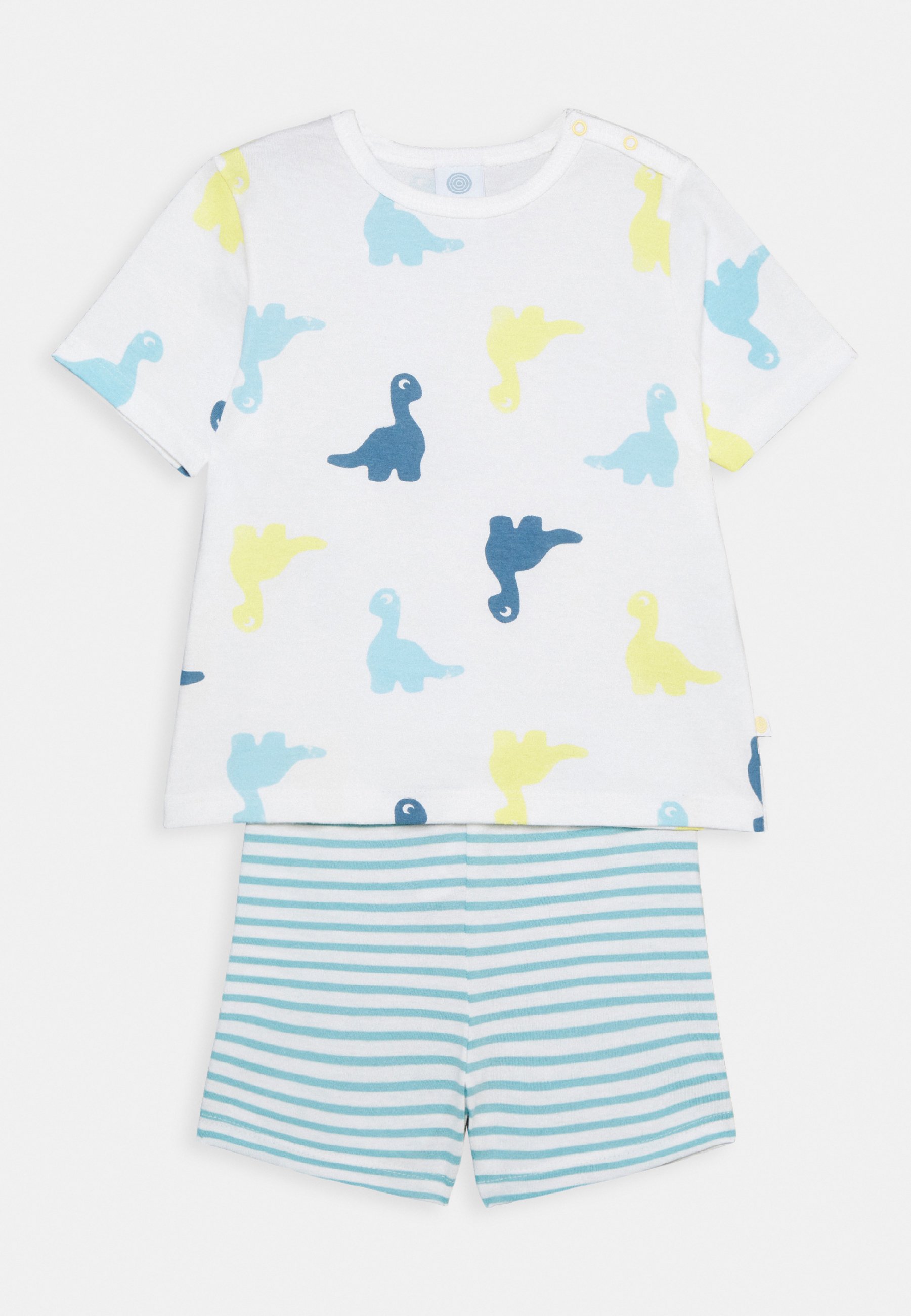 Sanetta Short Pyzamo White Pebble Bila Zalando Cz