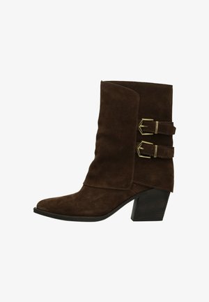 PS POELMAN, . - Stivaletti texani / biker - brown
