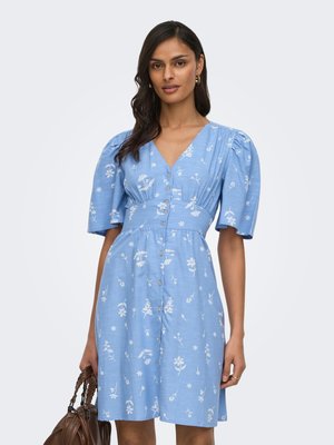 JDY, JDYNORA Short - Blousejurk - vista blue
