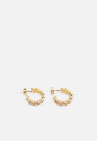 EARRING CAITRONA - Cercei - gold-coloured/white