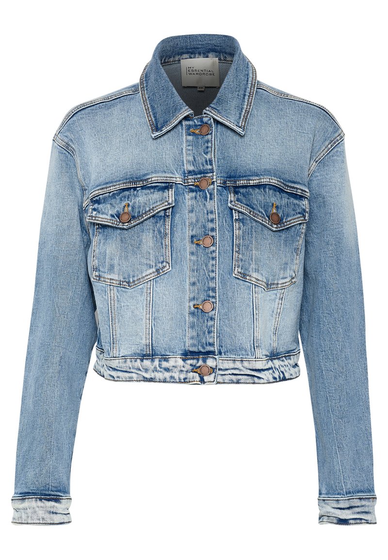 My Essential Wardrobe Spijkerjas lichtblauw