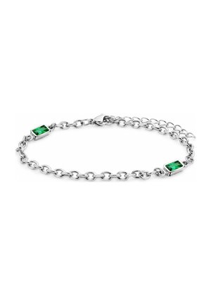 ARKAI PRISM - Armband - silver-coloured green