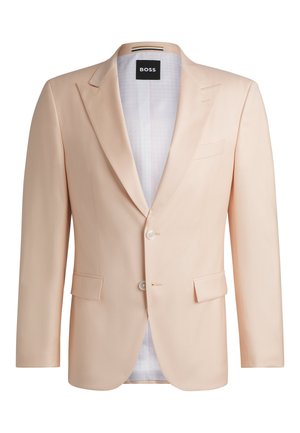 BOSS HUTSON PEAK - Blazer jacket - open orange