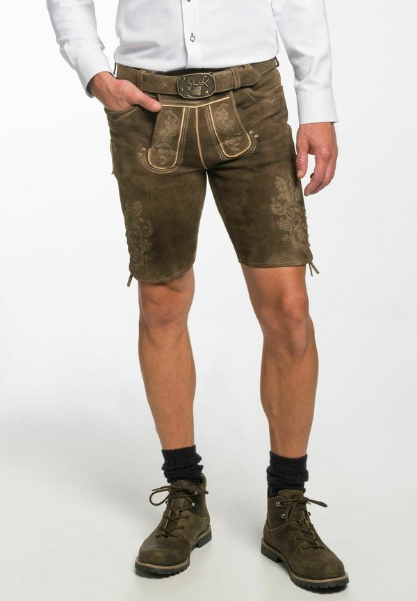 ERFURT - Shorts - dunkelbraun