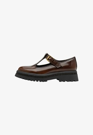 Tamaris, Plateaupumps - muscat