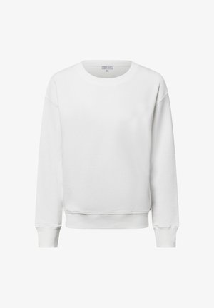 Marie Lund, Sweatshirt - weiß