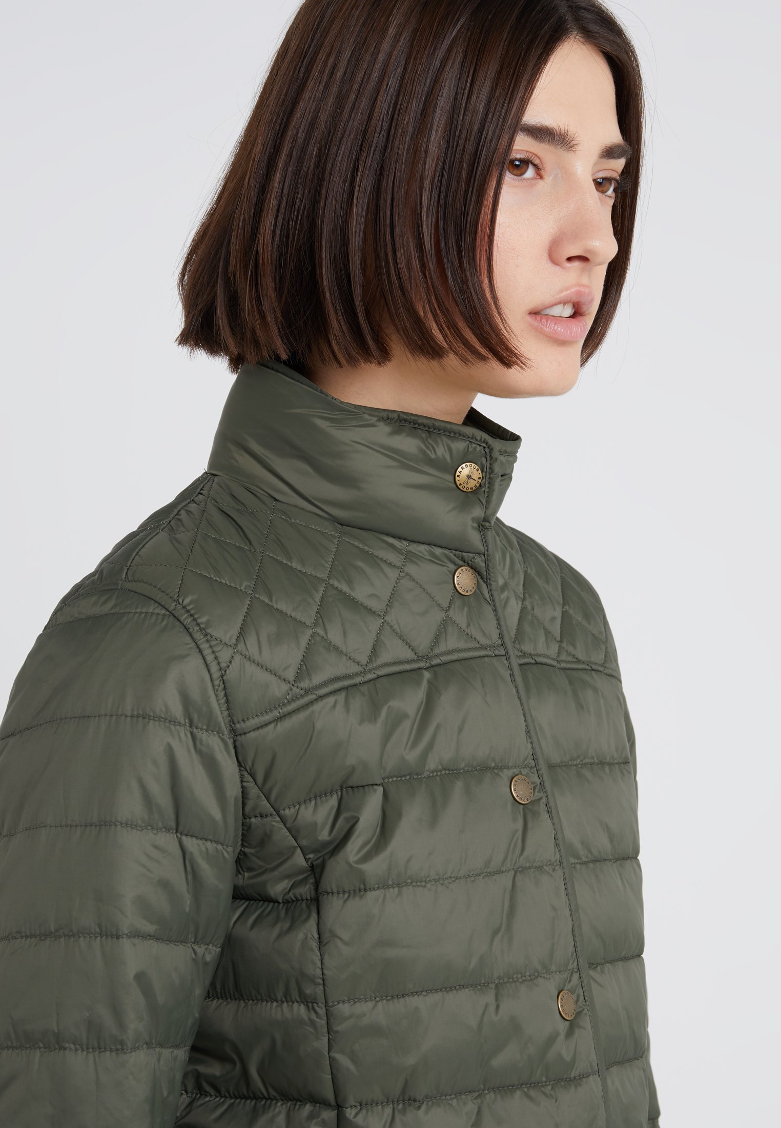 barbour daunenjacke