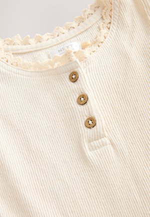 Next Strickjacke - ecru