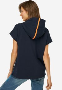 LAURASØN Triko s potiskem - dark blue