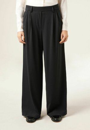 Calzedonia COMFY FLEX - Pantalon classique - black