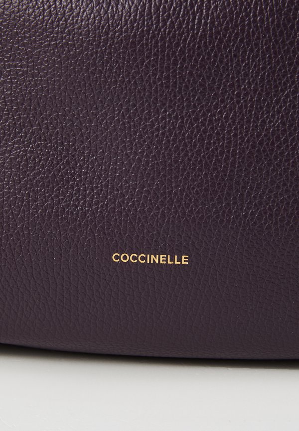 REBEKKA - Handbag - prune3