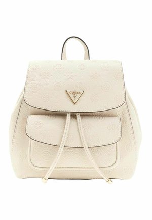 CRESIDIA II FLAP  - Zaino - cream white logo