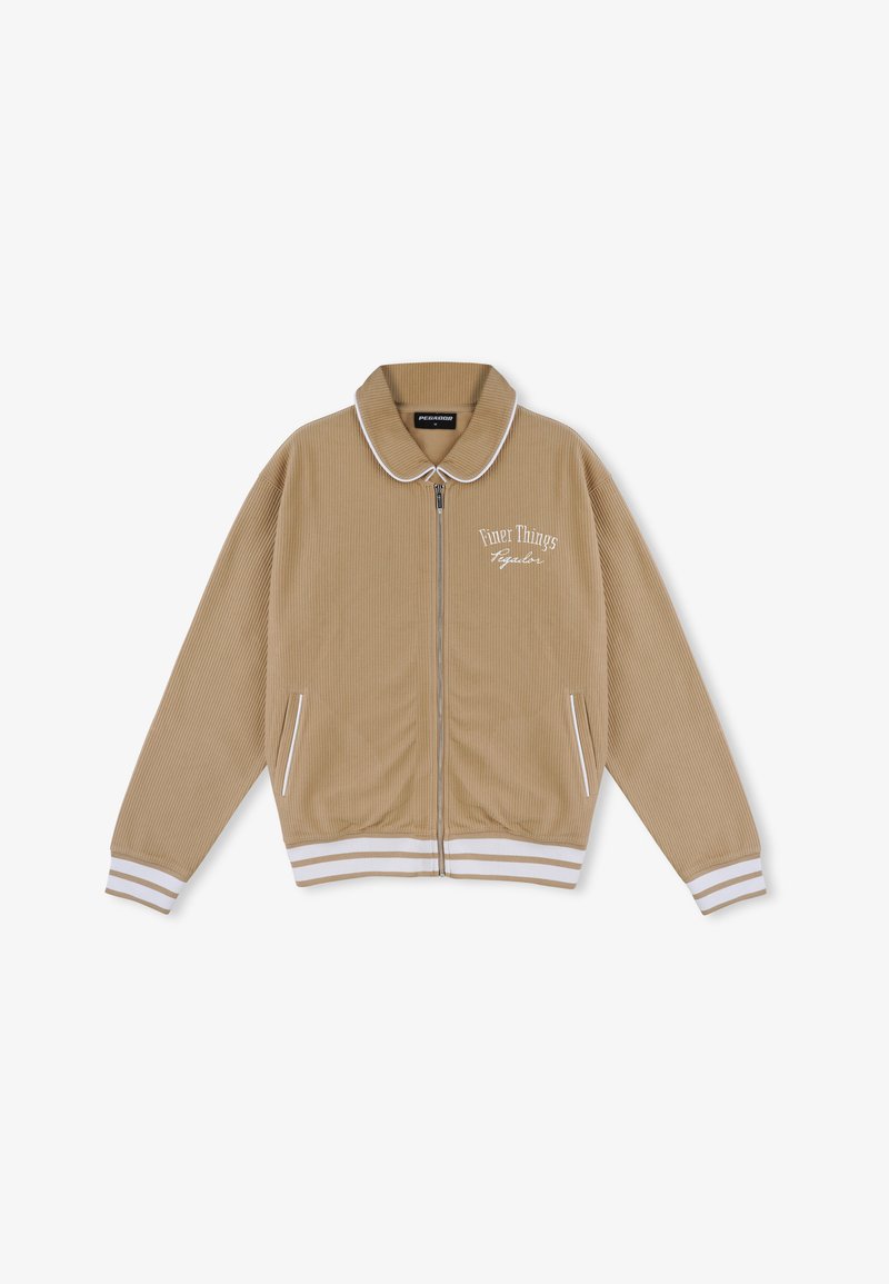 Pegador LIVERY OVERSIZED JACKET UNISEX - Veste mi-saison - espresso