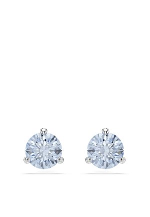SOLITAIRE  ROUND CUT - Boucles d'oreilles - blue
