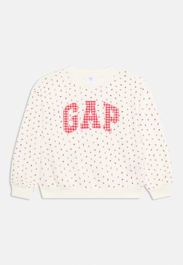 LOGO FILL WEDGE CREW GIRLS - Sweatshirt