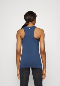 Sweaty Betty ATHLETE SEAMLESS WORKOUT TANK - Top - nordic blue