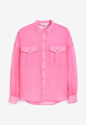Overhemdblouse - pink
