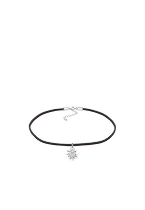 EDELWEISS CHOKER - Halskette - silver-coloured