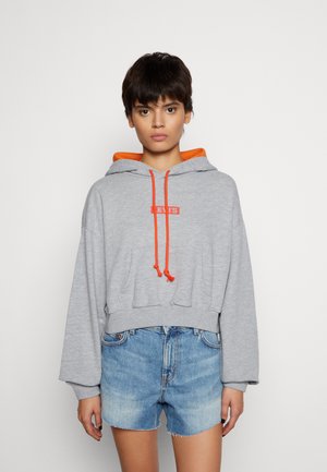 GRAPHIC LAUNDRY HOODIE - Felpa - grey