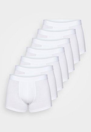 JACBASIC TRUNKS 7 PACK - Trumpikės - white