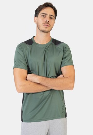 SHORT SLEEVE - T-Shirt sport - green