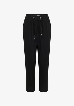Cecil, MID-WAIST SLIM-LEG PANTS IN A LOOSE FIT - Trainingsbroek - black