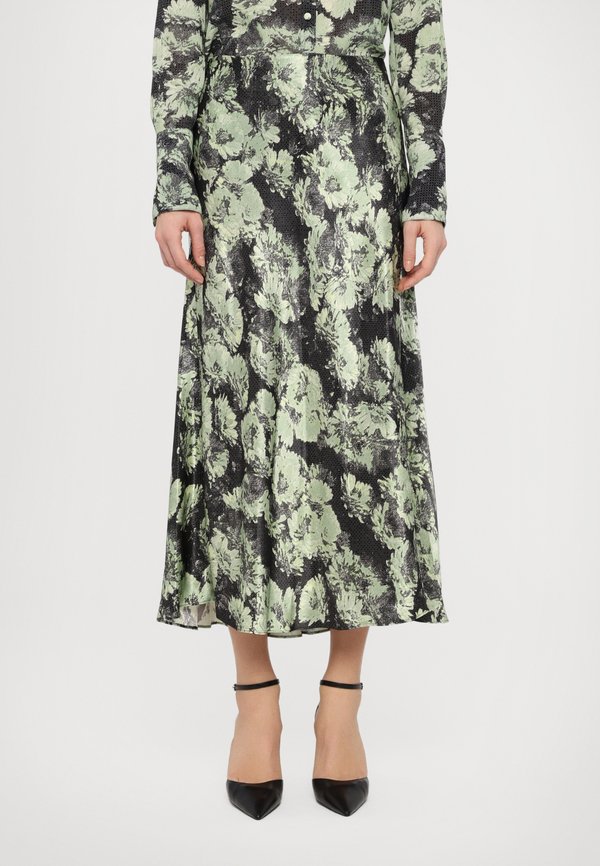 PRINTED SKIRT - A-Linien-Rock