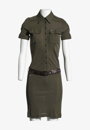 Gucci, MID-LENGTH DRESS KHAKI - Robe chemise - khaki