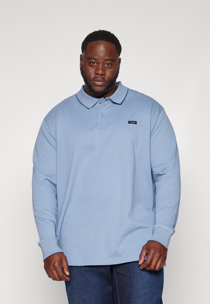 Calvin Klein STRETCH - Hosszú ujjú felső - troposhere