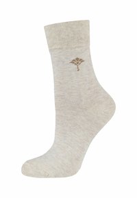 JOOP! 4ER PACK - Strømper - nature melange