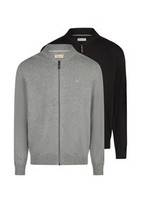 Niet geselecteerd, hellgrau/schwarz