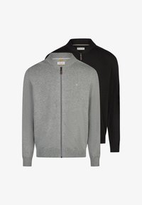 Niet geselecteerd, hellgrau/schwarz