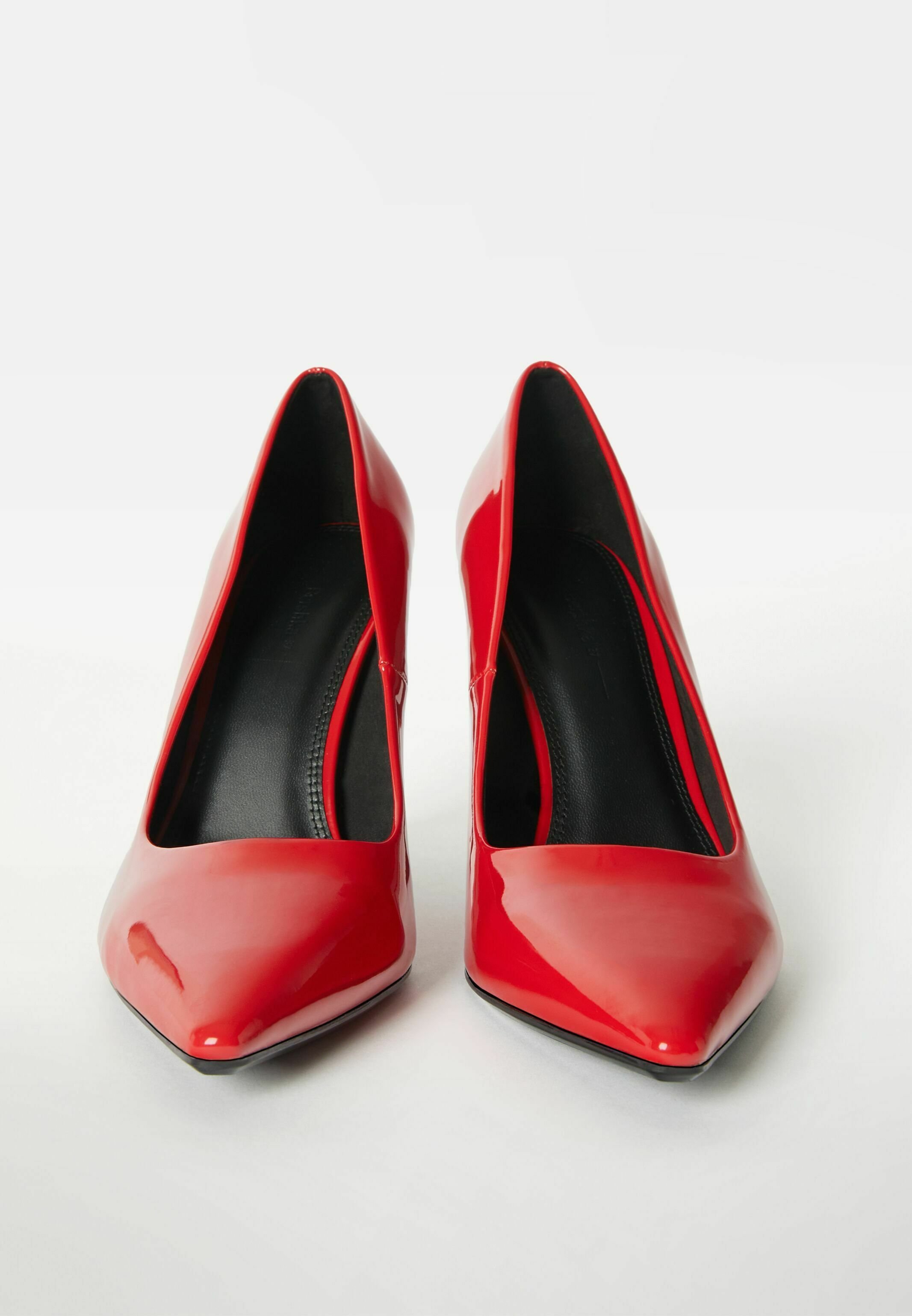 Bershka SPARKLY - Hoge hakken - red/rood - Zalando.nl