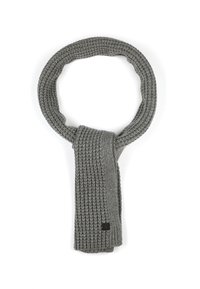 AllSaints WAFFLE STITCH - Sciarpa - grey