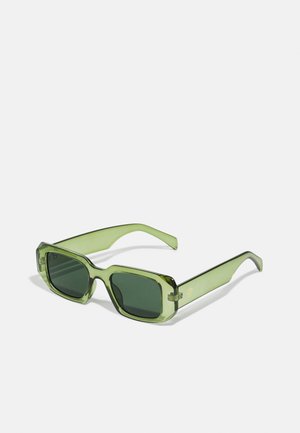 REED UNISEX - Gafas de sol - forest green/green