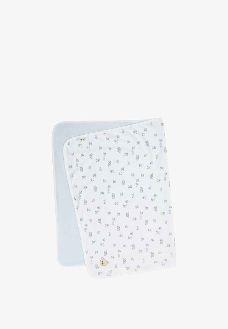 Steiff WELLNESS - Baby blanket - bright white