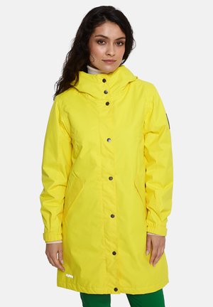 JANELLE - Parka - yellow