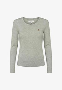 Ikke valgt, grey melange