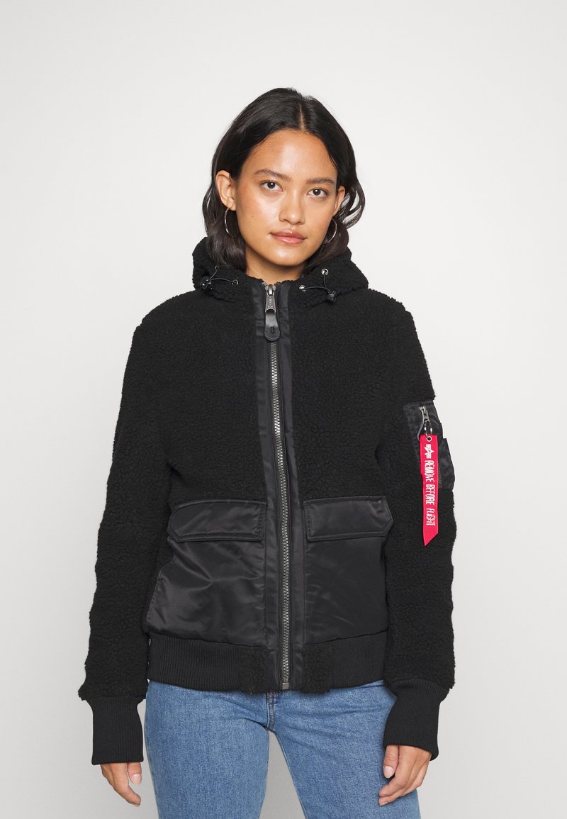 Alpha Industries Winter jacket black Zalando.de
