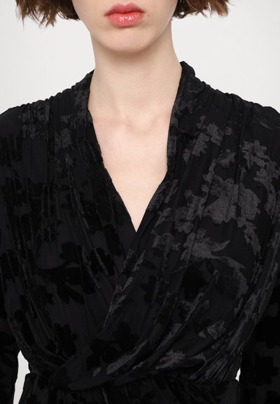 Diane von Furstenberg TAMRA DRESS - Koktel haljina / svečana haljina - black