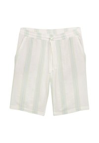 Short - off white big structure stripe