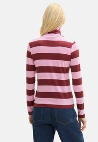 TOM TAILOR DENIM Langarmshirt - pink