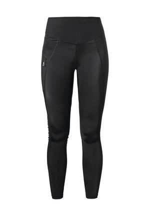 Schöffel HIKING STYLE BLAUEIS - Leggings - schwarz