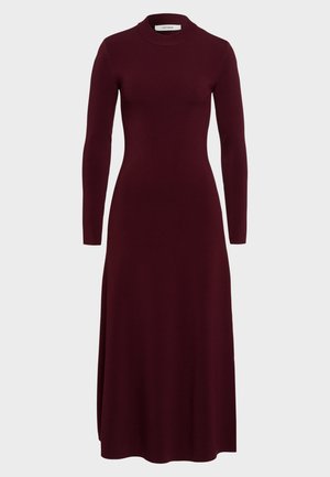 IVY OAK Vestido largo - merlot