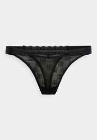 SARTORIAL - Στρινγκ - black