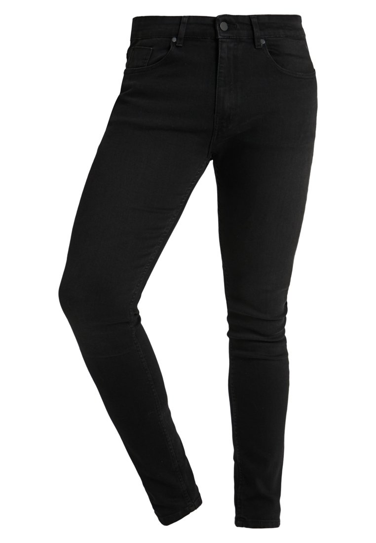 Skinny black denim jeans
