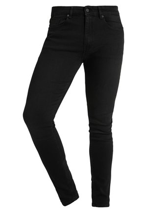 Pier One Oprijete (skinny) kavbojke - black denim