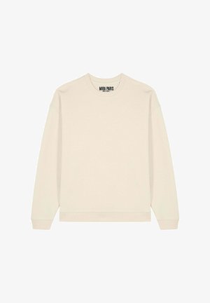 Mira Paris, CORAZON EMBROIDERY UNISEX OVERSIZE - Sweatshirt - off white