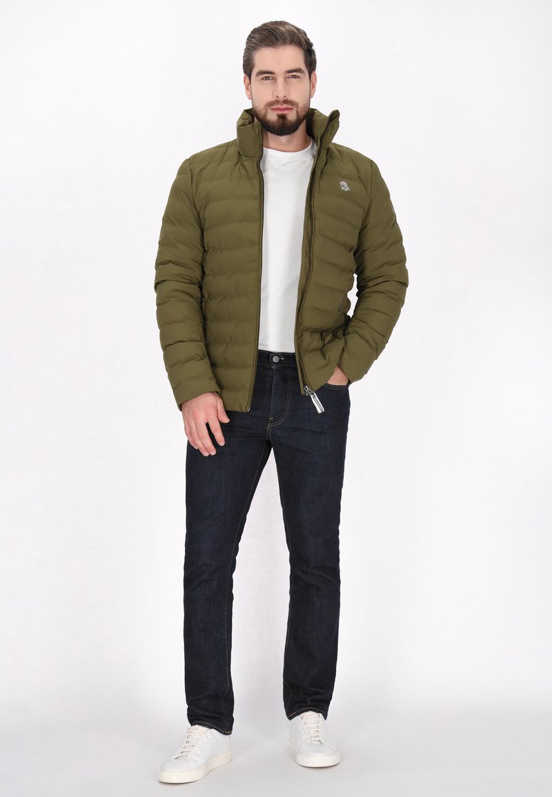 Yellow Schmuddelwedda Wintermantel Oliv Schmuddelwedda Winterjacke